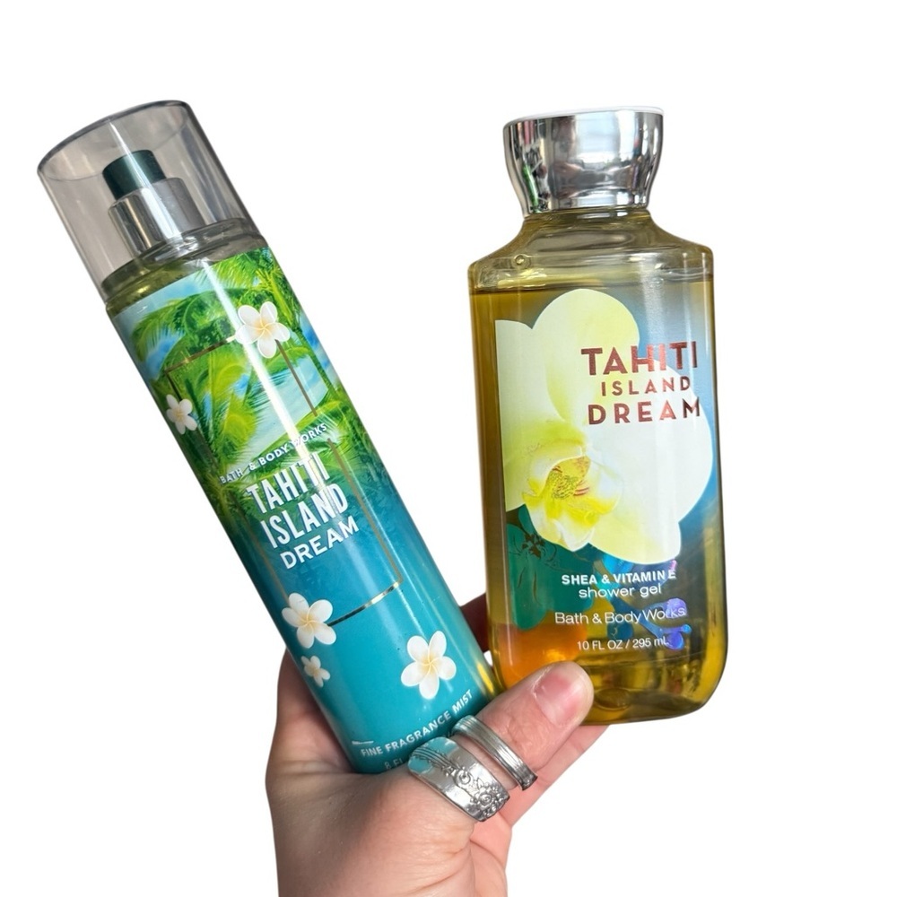 Bath & Body Works Tahiti Island Dream Set